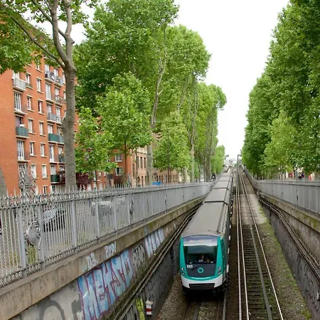 Le Petit Canotier Paris Exterior foto